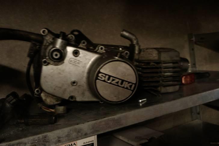 Suzuki Dm50/samurai (Solgt) billede 4