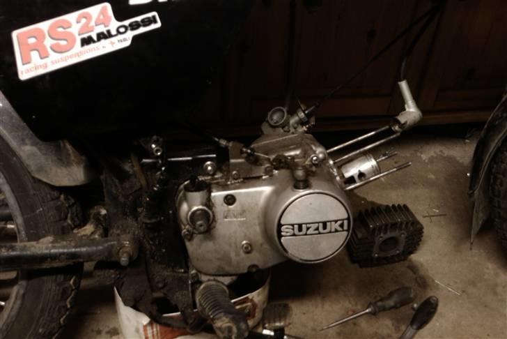 Suzuki Dm50/samurai (Solgt) billede 5