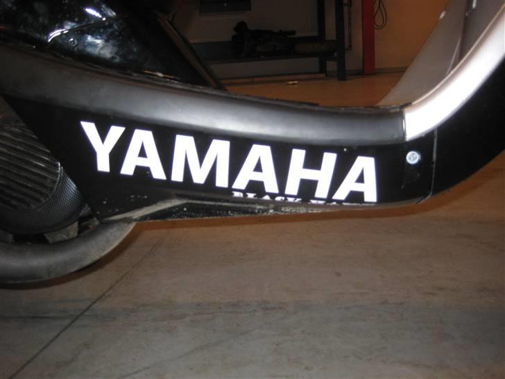 Yamaha bws - black hawk- BYTTET billede 15