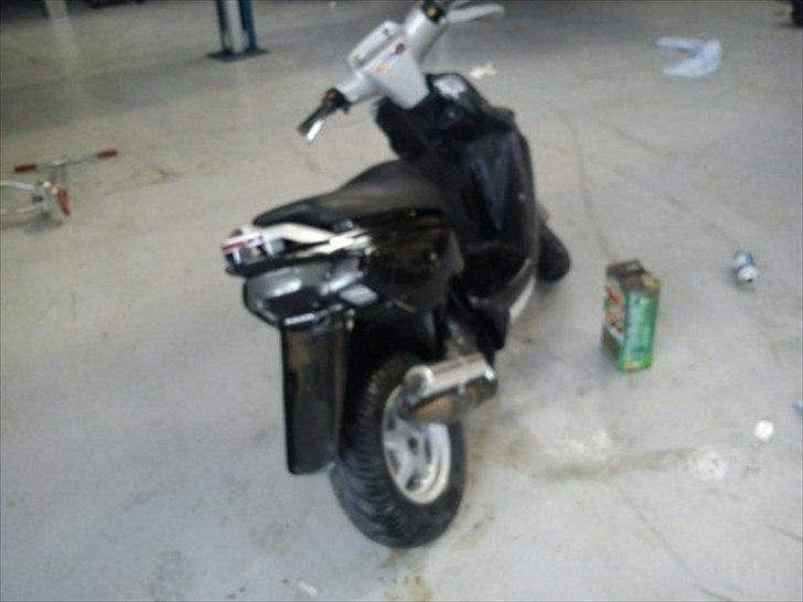 Yamaha bws - black hawk- BYTTET billede 16