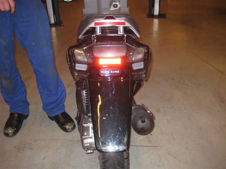 Yamaha bws - black hawk- BYTTET billede 17