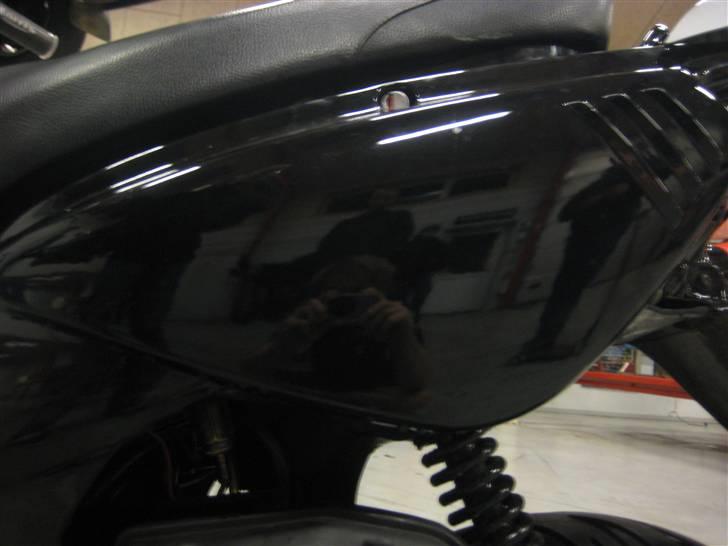 Yamaha bws - black hawk- BYTTET billede 18
