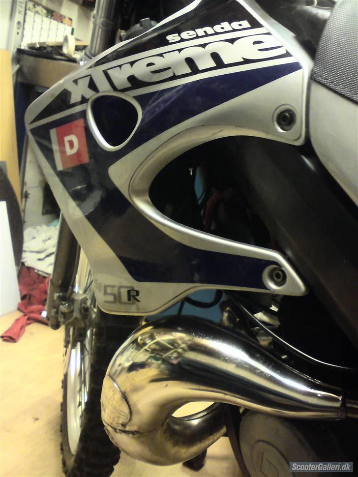 Derbi Senda R Extreme. billede 9