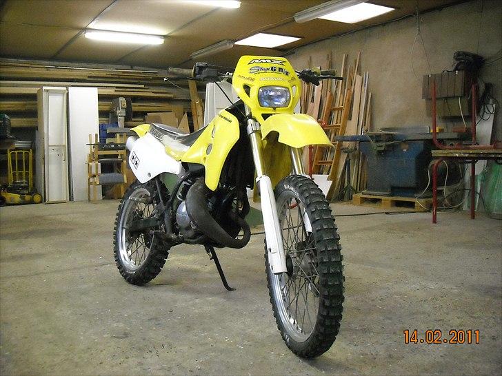 Suzuki rmx lc  (solgt) billede 1