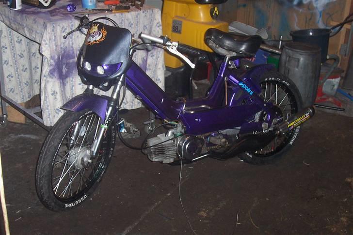 Puch byttet - så er den næsten færdig :D  billede 1