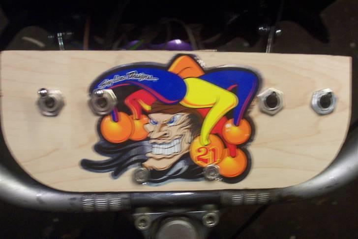 Puch byttet - indstrumentbræt:)  billede 8