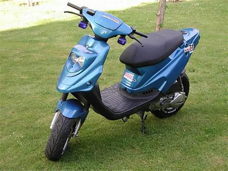 PGO #HOT 50/sr50-solgt billede 7