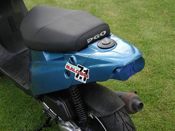 PGO #HOT 50/sr50-solgt billede 9