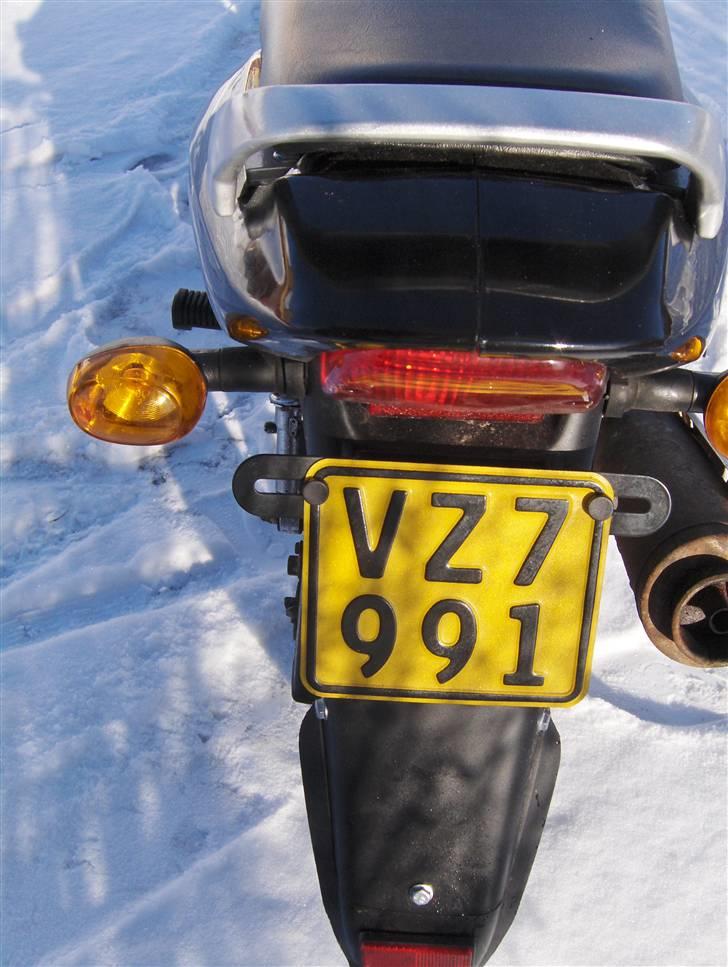 Yamasaki YM50-8B 'Solgt!' billede 11