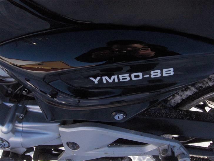 Yamasaki YM50-8B 'Solgt!' billede 12