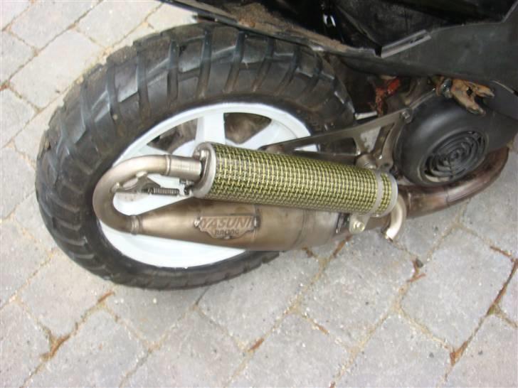 Yamaha Jog R  Byttet til smt billede 6