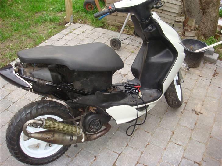 Yamaha Jog R  Byttet til smt billede 8