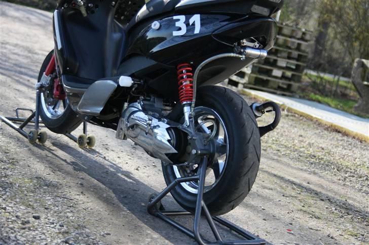 Yamaha jog rr 21 hk R.I.P billede 2