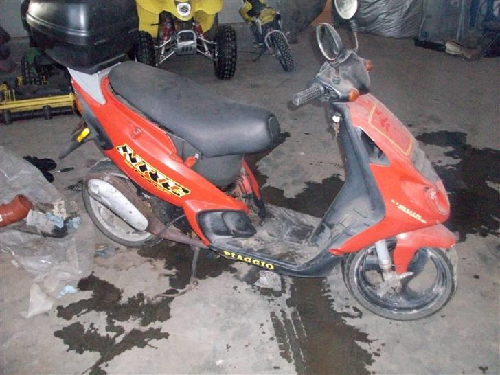 Piaggio nrg vandkølet.. (solgt) billede 3