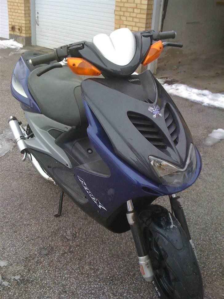 Yamaha Aerox LC DD // BYTTET // billede 12