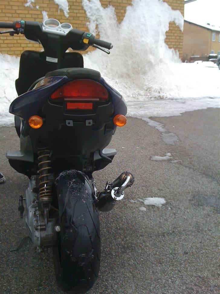 Yamaha Aerox LC DD // BYTTET // billede 15