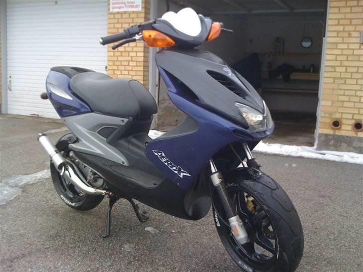 Yamaha Aerox LC DD // BYTTET // billede 17