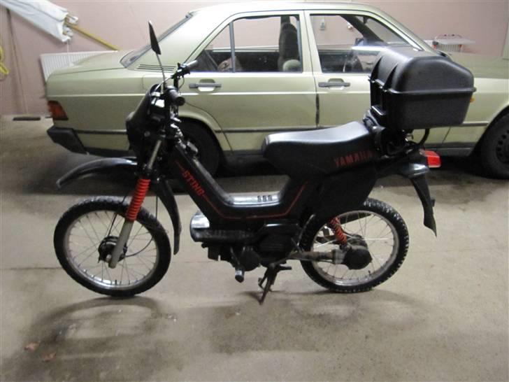Yamaha sting billede 1
