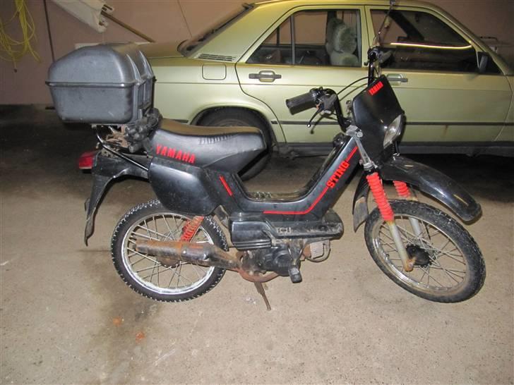 Yamaha sting billede 2