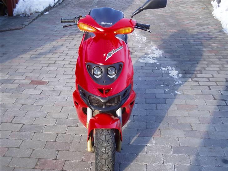 Suzuki katana/den røde mis/SOLGT billede 2