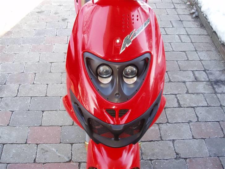 Suzuki katana/den røde mis/SOLGT billede 5