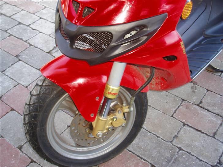 Suzuki katana/den røde mis/SOLGT billede 9