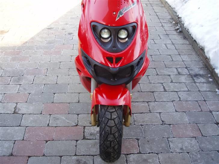 Suzuki katana/den røde mis/SOLGT billede 10