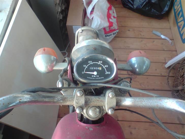 Suzuki K50 - Speedo indbygget i forlygte billede 3