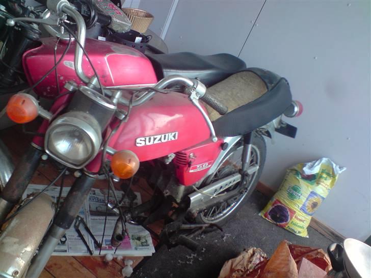 Suzuki K50 - Front billede 5