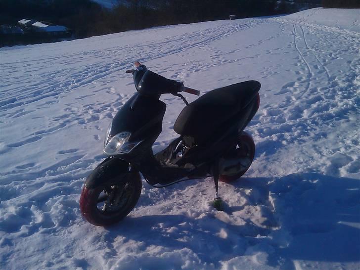 Yamaha Jog R SOLGT billede 11