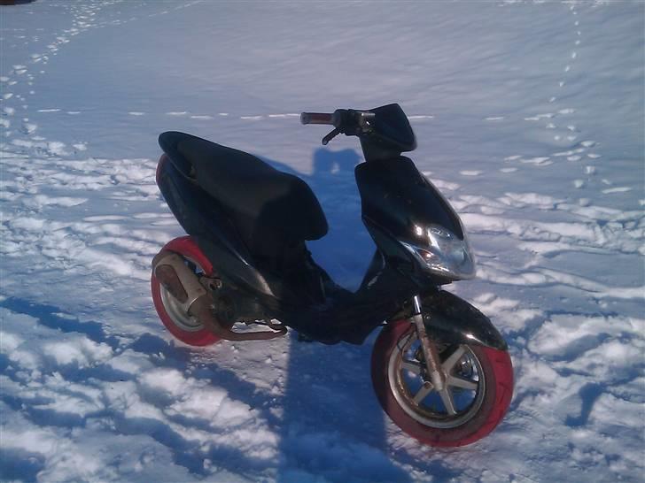 Yamaha Jog R SOLGT billede 12