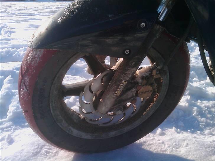 Yamaha Jog R SOLGT billede 13