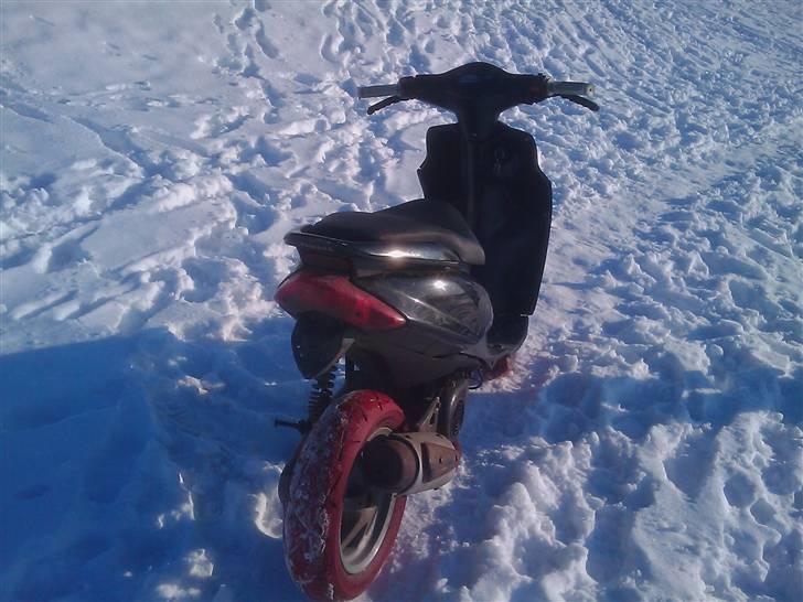 Yamaha Jog R SOLGT billede 14