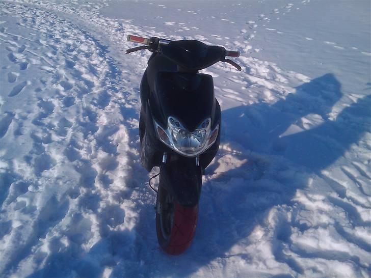 Yamaha Jog R SOLGT billede 15