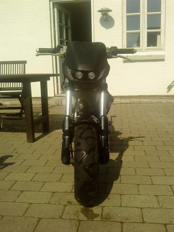 Suzuki Street Magic BYTTET  billede 3