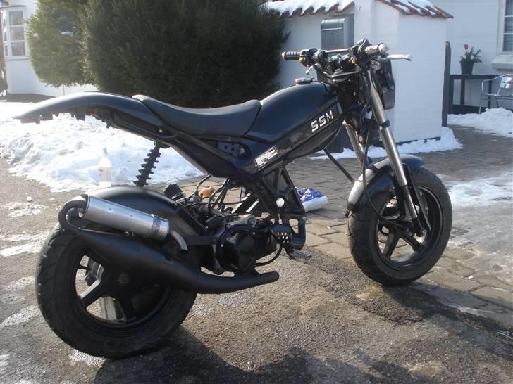 Suzuki Street Magic BYTTET  billede 4