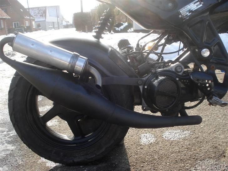 Suzuki Street Magic BYTTET  billede 5