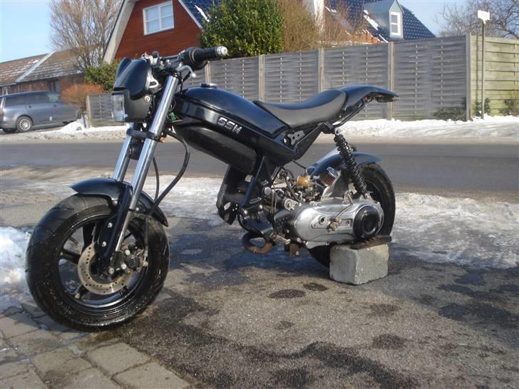 Suzuki Street Magic BYTTET  billede 9