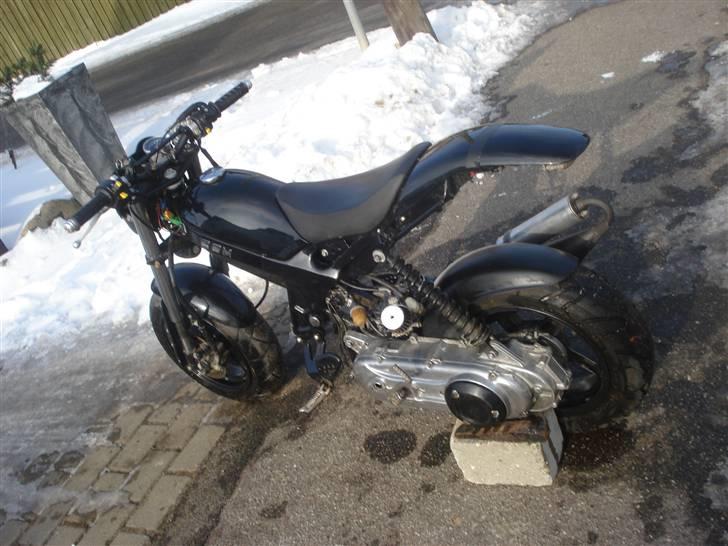 Suzuki Street Magic BYTTET  billede 10