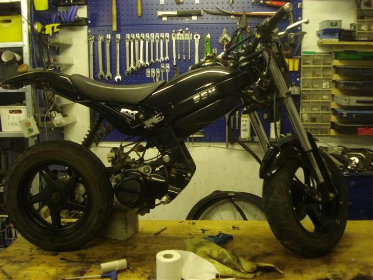 Suzuki Street Magic BYTTET  billede 11