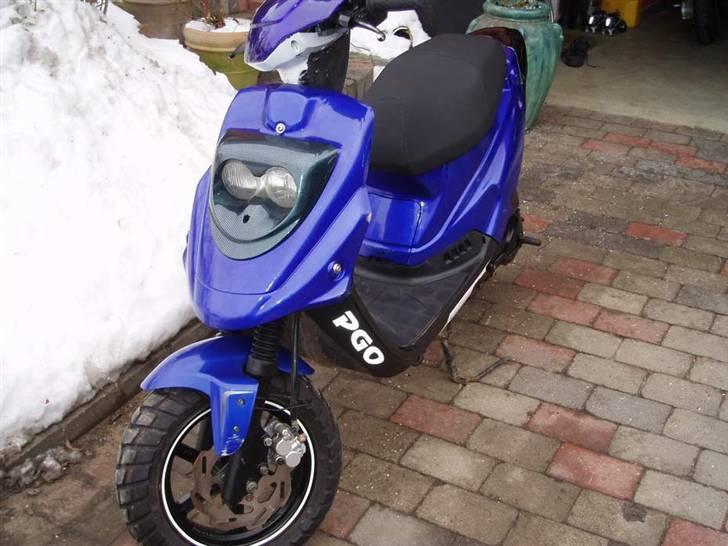 PGO hot 50.(solgt ) billede 6