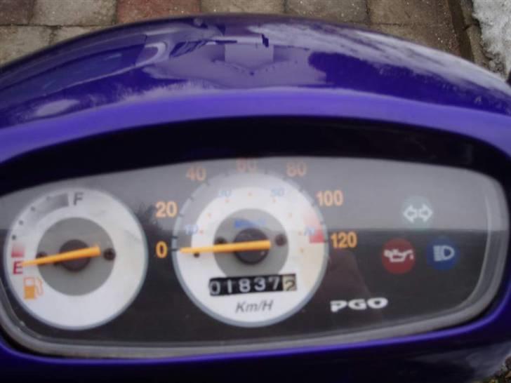 PGO hot 50.(solgt ) billede 8