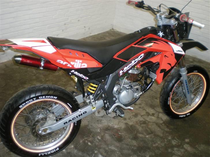 Aprilia sx 50 byttet til jog r billede 11