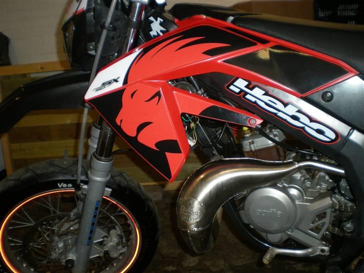 Aprilia sx 50 byttet til jog r billede 12