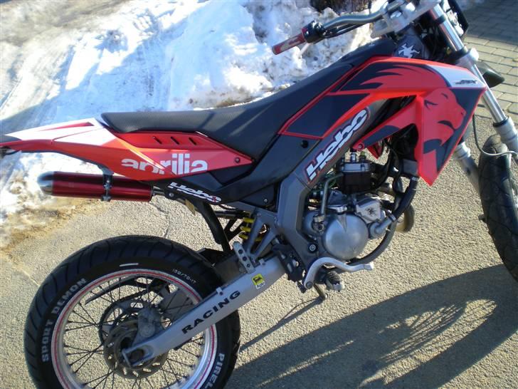 Aprilia sx 50 byttet til jog r billede 13