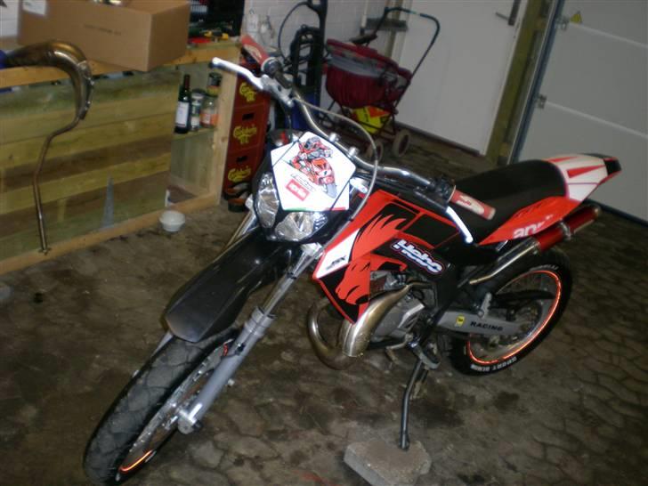 Aprilia sx 50 byttet til jog r billede 14