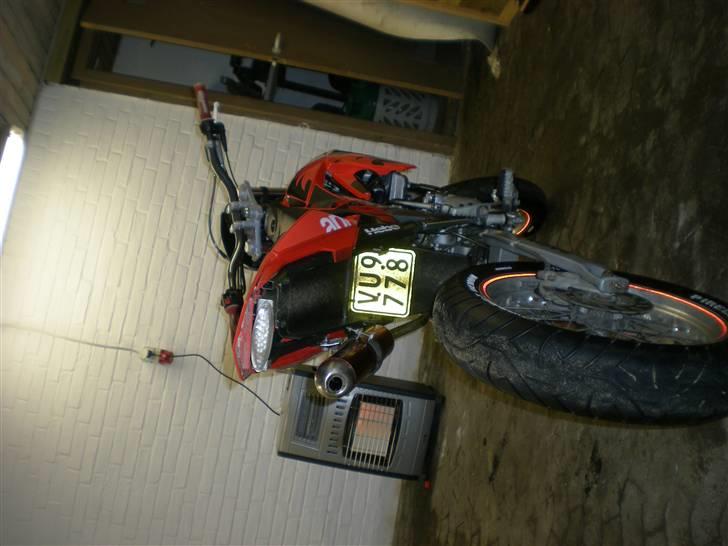 Aprilia sx 50 byttet til jog r billede 15