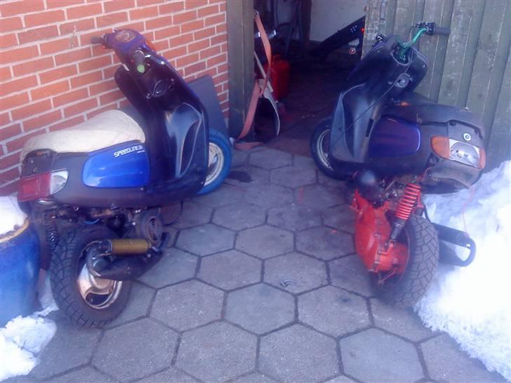 Yamaha Jog hot ¤¤solgt¤¤ billede 10