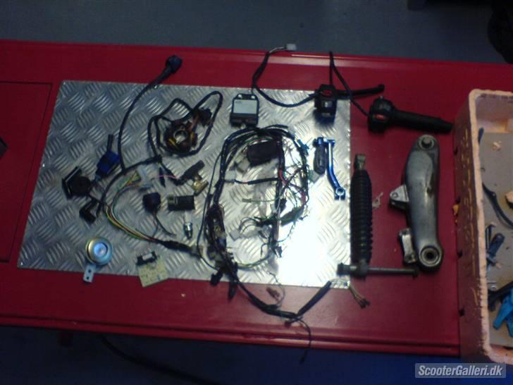 Peugeot speed fight solgt billede 3