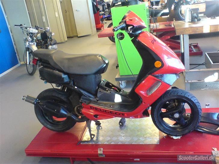 Peugeot speed fight solgt billede 5